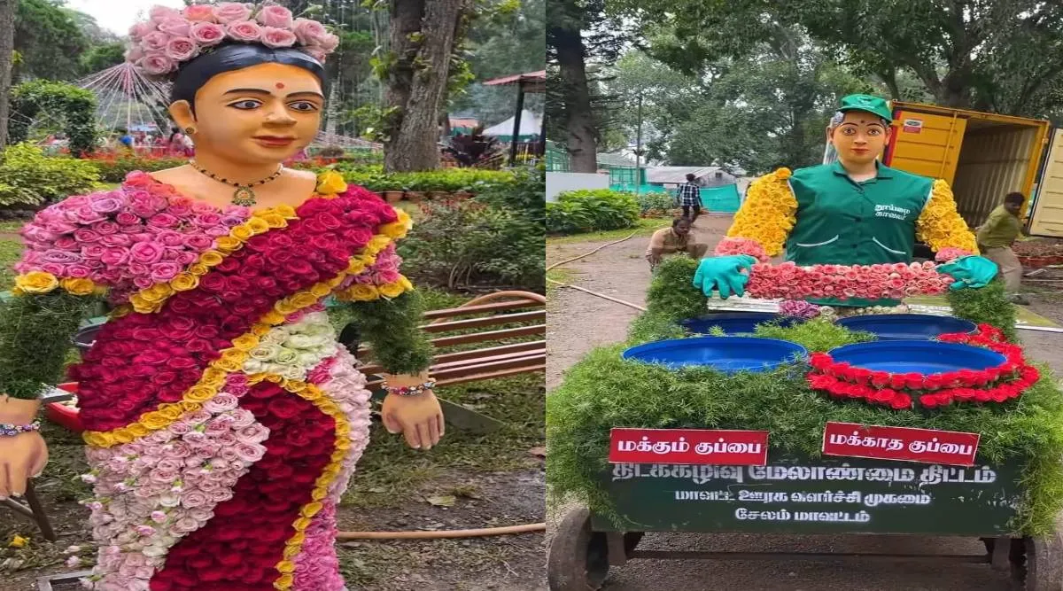 yercaud flower show 