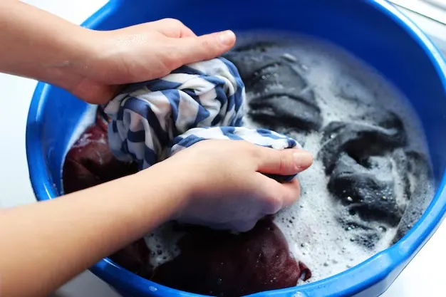 white clothes stain removal