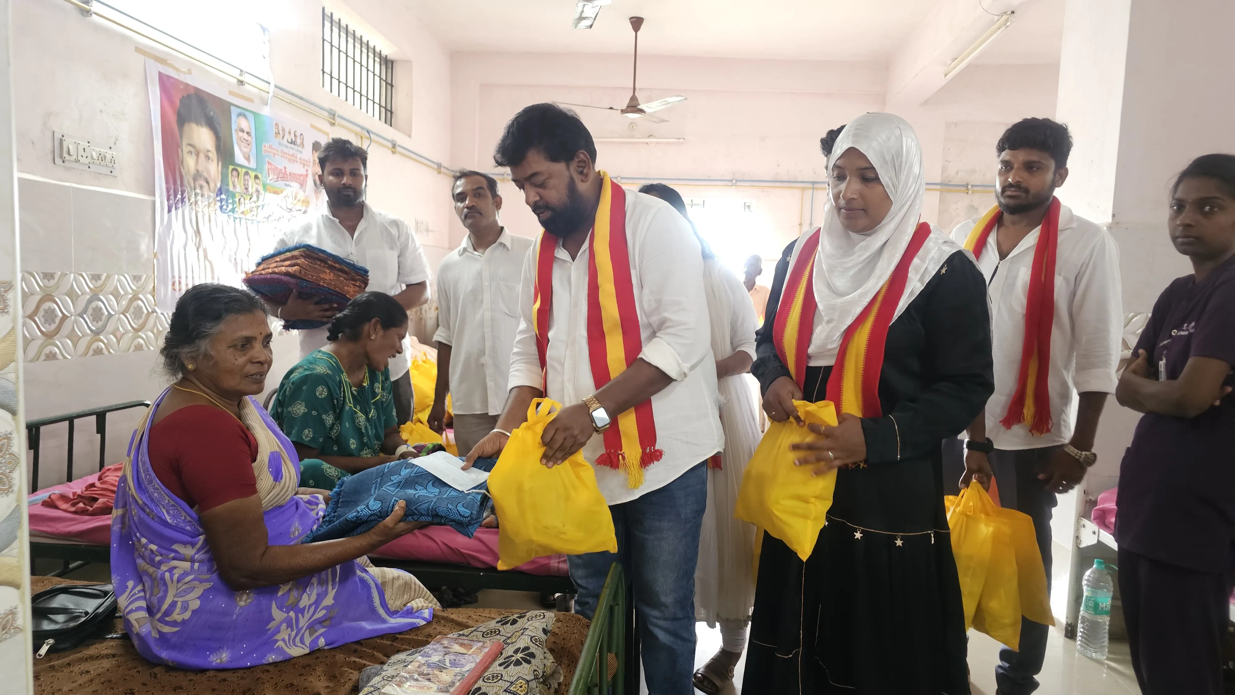TVK District Secretary
