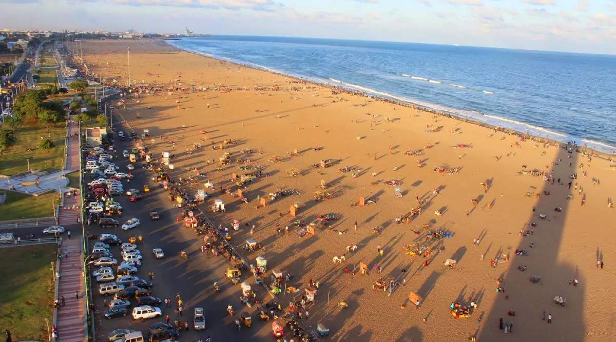 marina beach