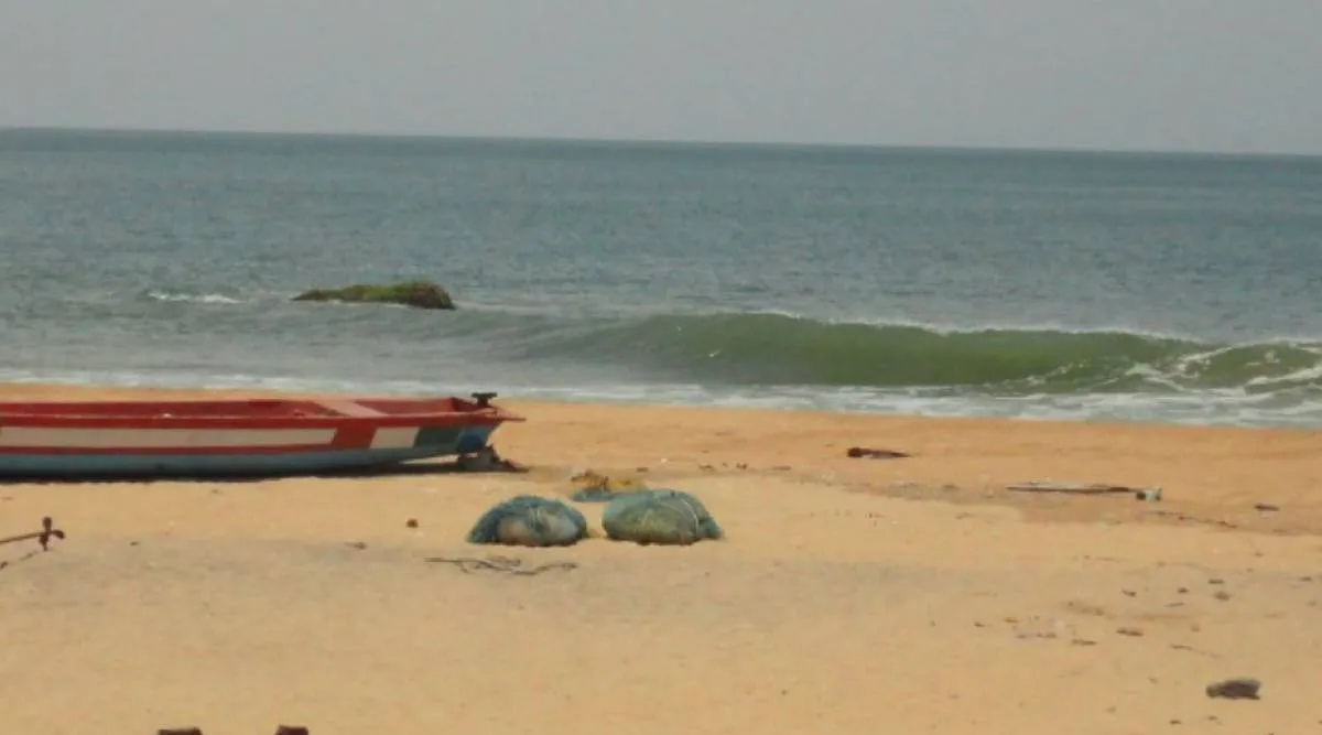 Mahabalipuram beach