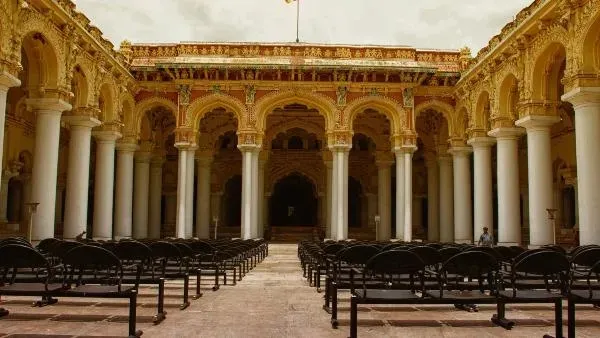 thirumalainayakarpalace