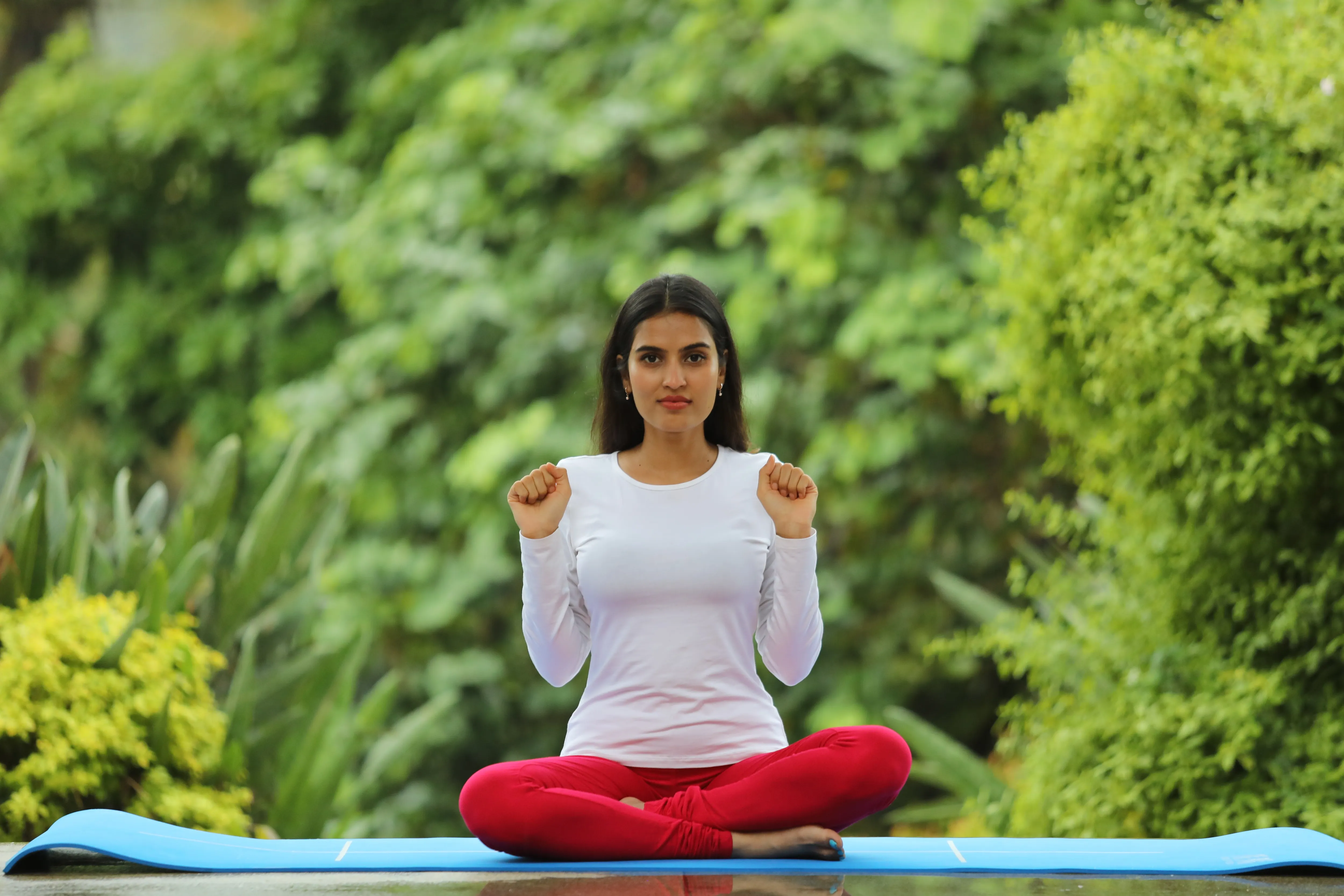 Bhastrika Pranayama 1