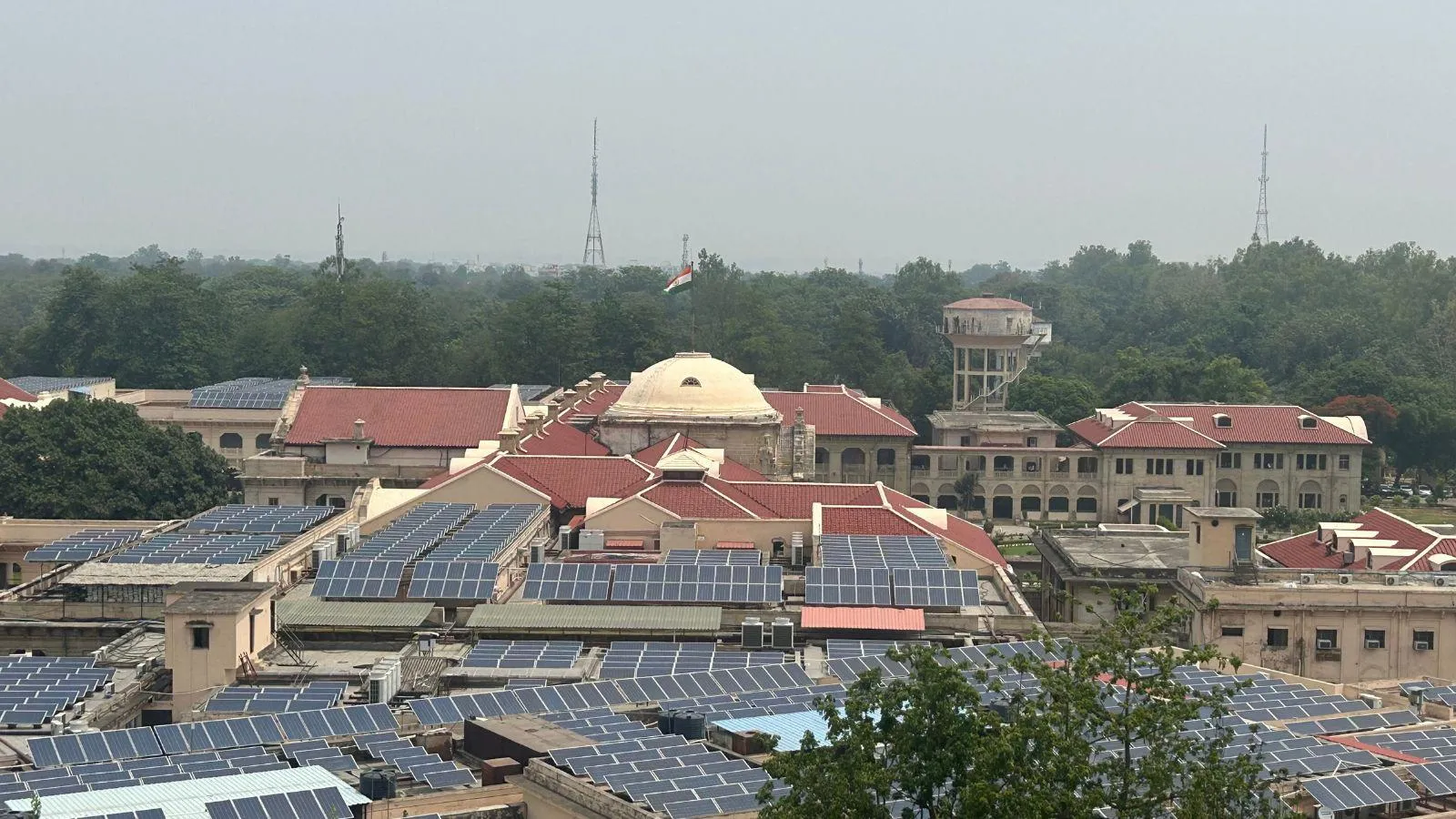 The view of the Allahabad High Court. 