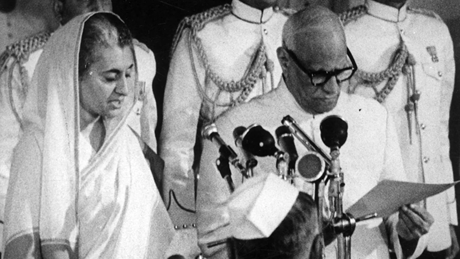 1975 Emergency, Emergency 1975, Indira Gandhi, Congress, history of Emergency, Indian political history, Allahabad High Court, Justice Jagmohan Lal Sinha, Indira Gandhi, Raj Narain, 1975 election verdict, Emergency declaration, india constitutional crisis, cross-examination of PM indira gandhi, Shanti Bhushan, Karpoori Thakur, indian judicial legacy, india emergency historical judgment, Indian democracy, express exclusive, 50 years of emergency, Indian express