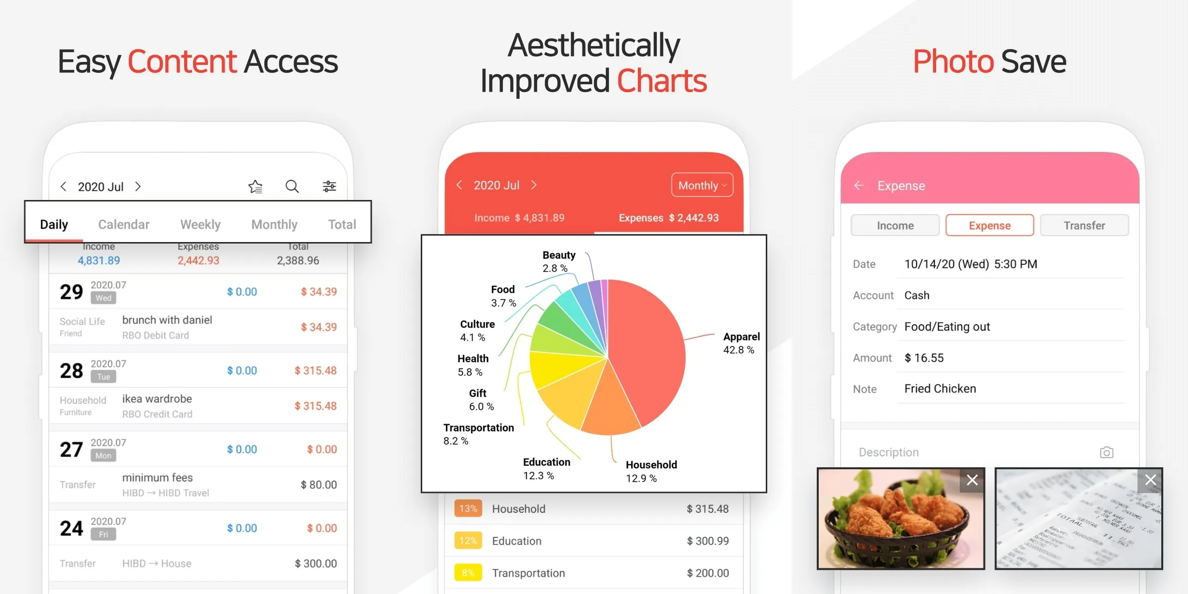 Money Manager Expense and Budget is one of the most feature packed expense tracker and money management apps of all time.