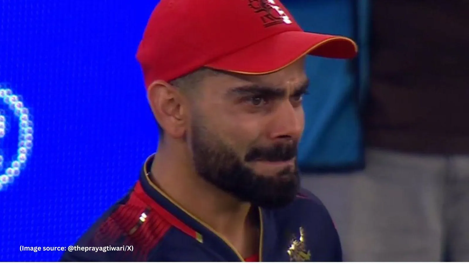 In another heartfelt video, Kohli is seen running toward Anushka Sharma and hugging her tight, tears streaming down his face. An emotional Sharma held him, congratulating him.