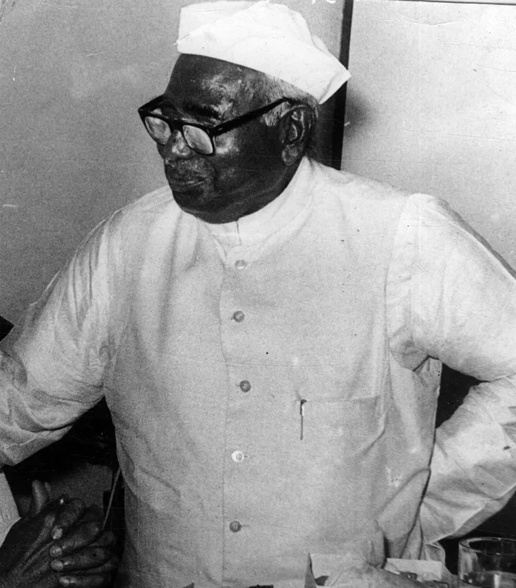 Congress leader Babu Jagjivan Ram