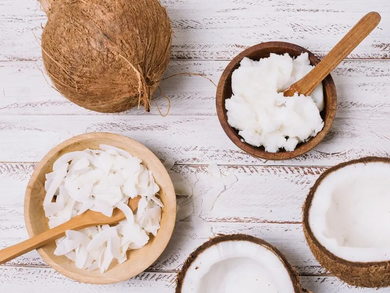 making coconut oil at home