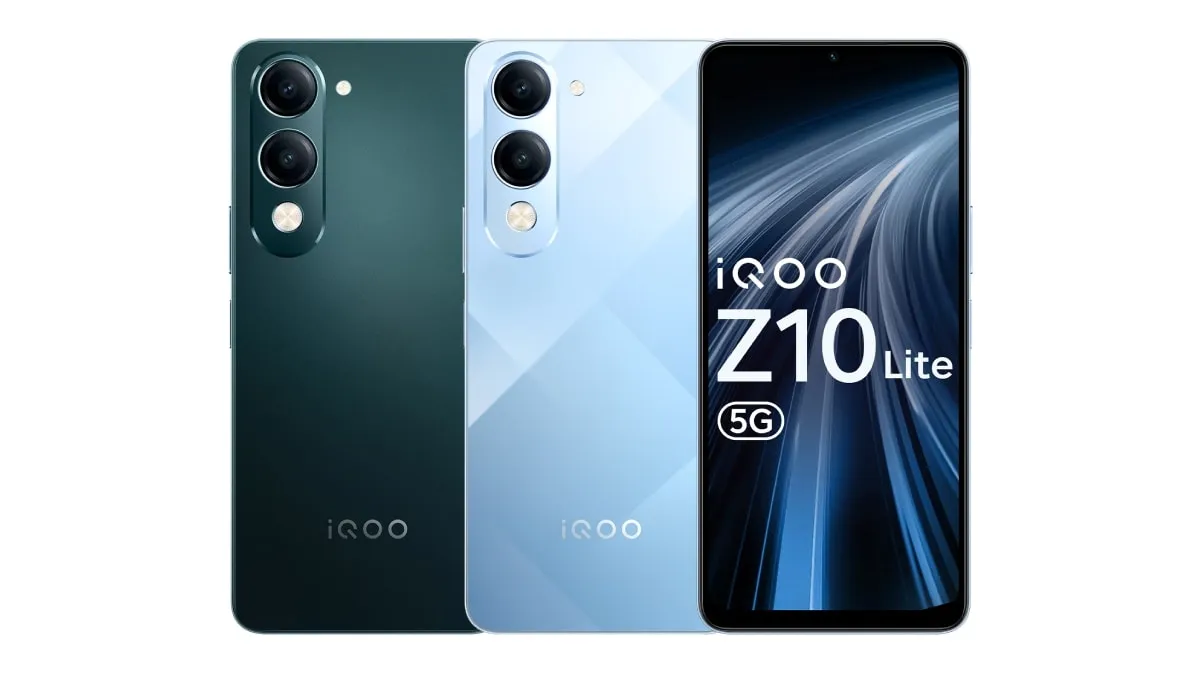 iQOO Z10 Lite 5G Now Available for Purchase in India: Price, Offers and ...