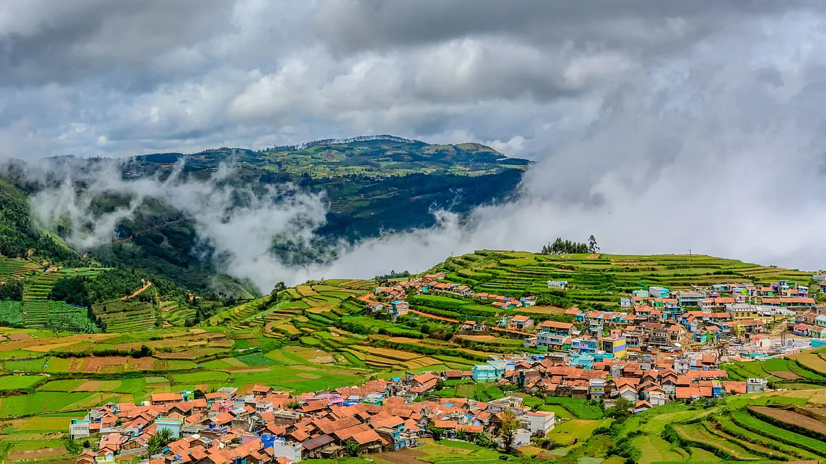 கொடைக்கானல் பூம்பாறை