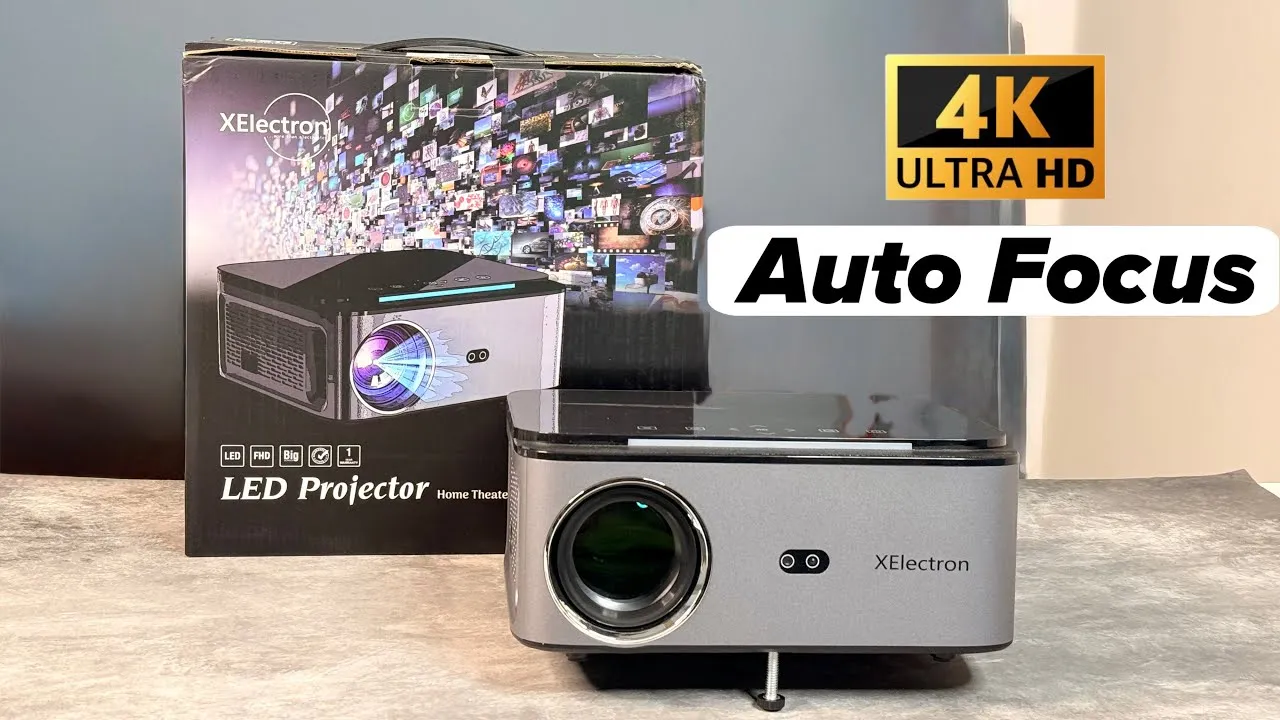 Best Projector for Home Theater in India with Auto Focus | XElectron ...