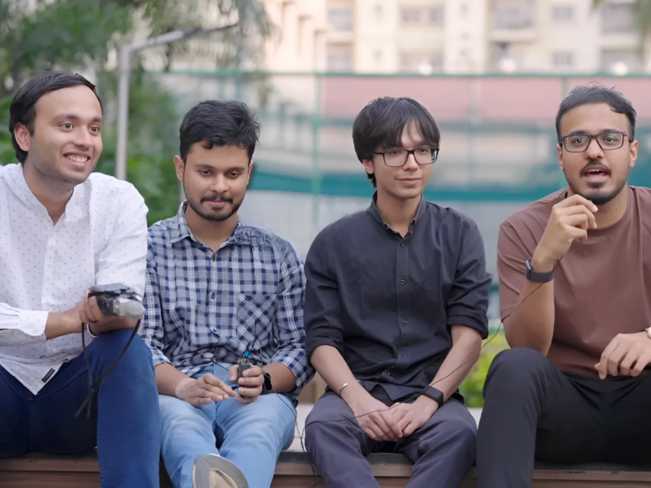 Founders - Akshay Akash, Akshat Baranwal, Anesh Srivastav, Ankit Kumar Pandey