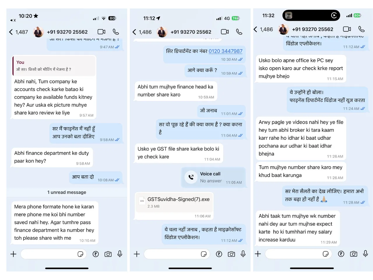Paytm CEO Vijay Shekhar Sharma gets scam texts from 'Vijay Shekhar Sharma