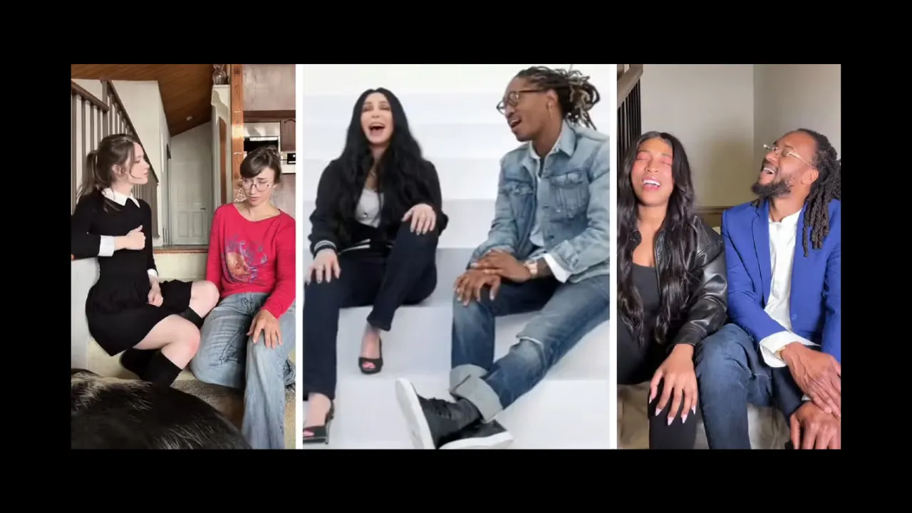 Cher and Future's 2017 Gap Commercial Resurfaces as TikTok Sensation