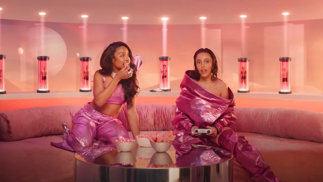 Doja Cat and SZA