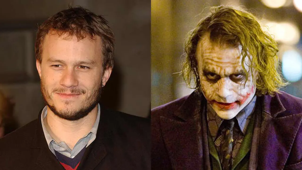 Heath Ledger as Joker