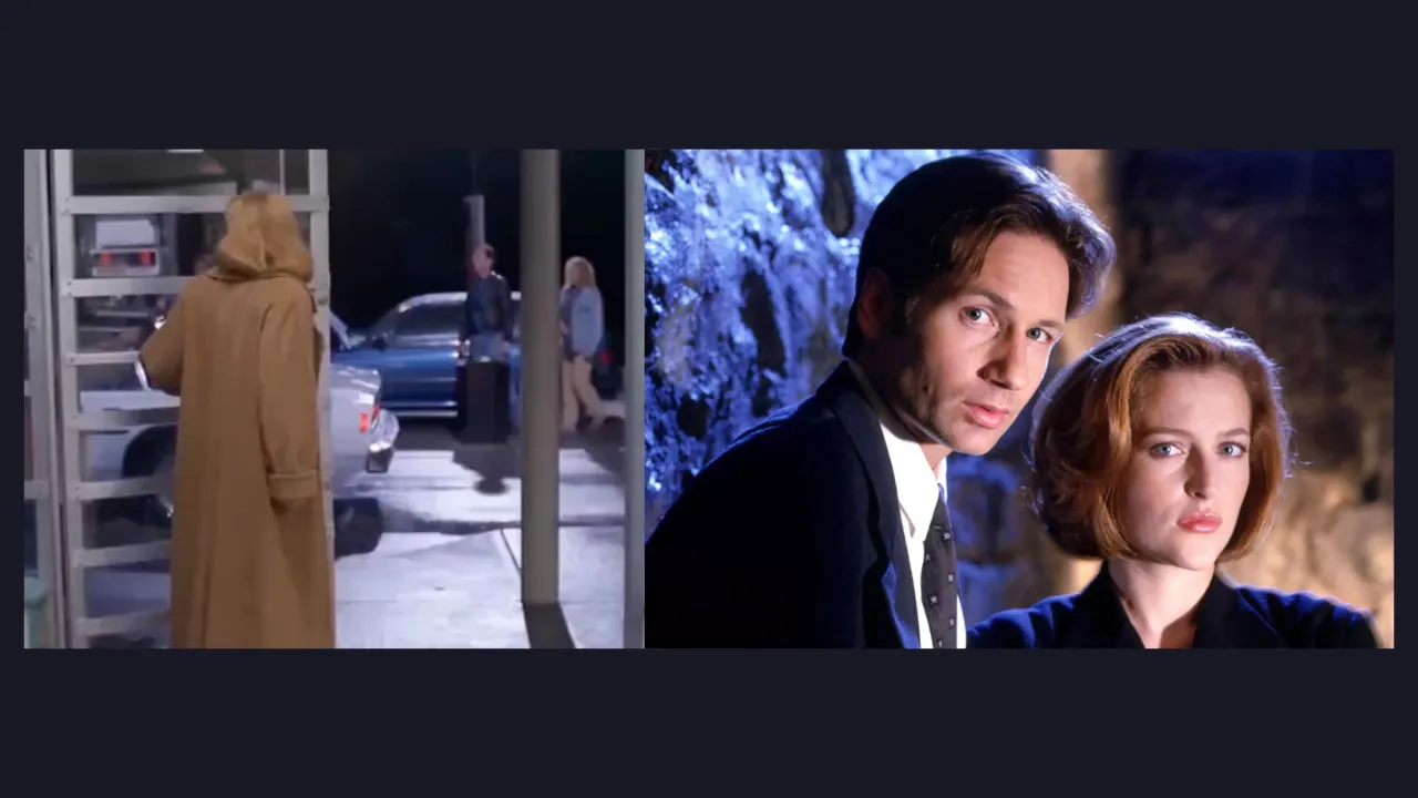 The Unscripted Car Crash in ‘The X-Files’