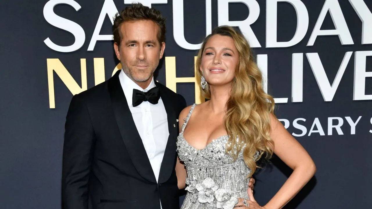 Blake Lively and Ryan Reynolds