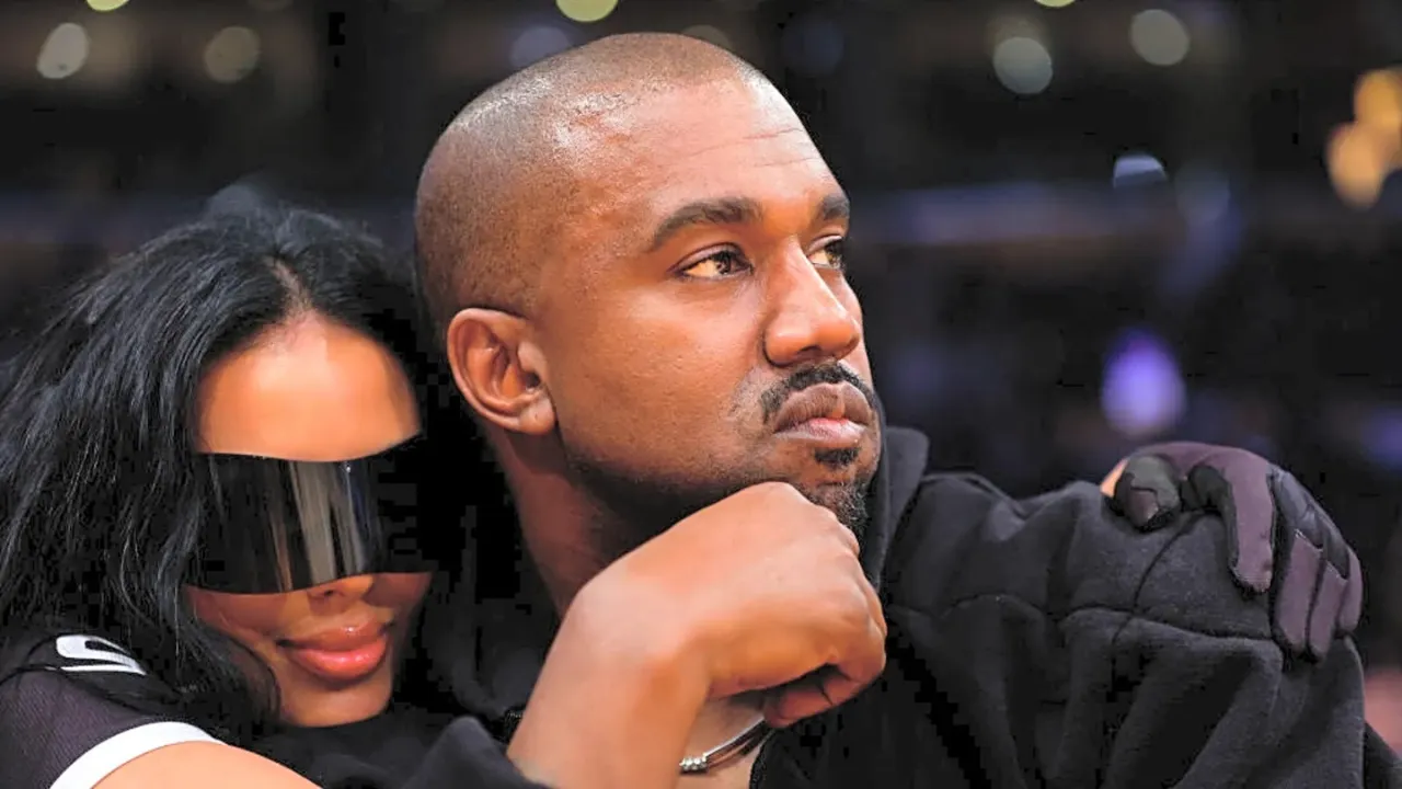 Ye and Bianca Censori