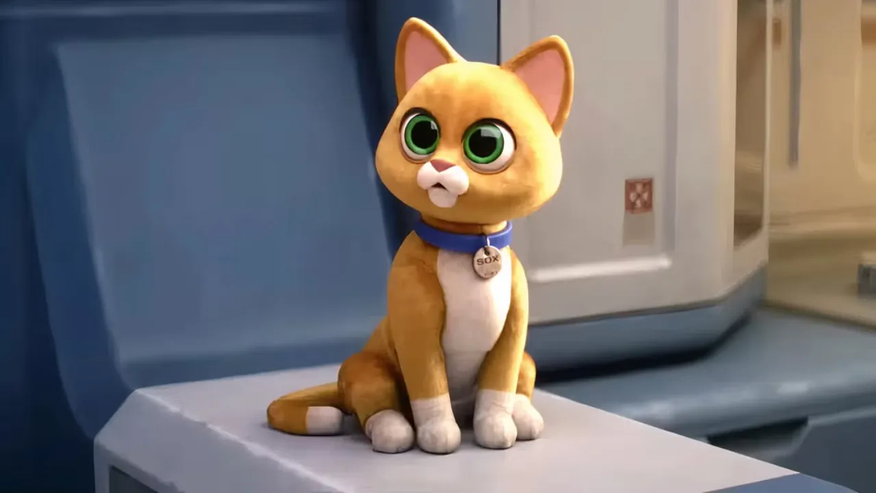 Pixar--‘Gatto’