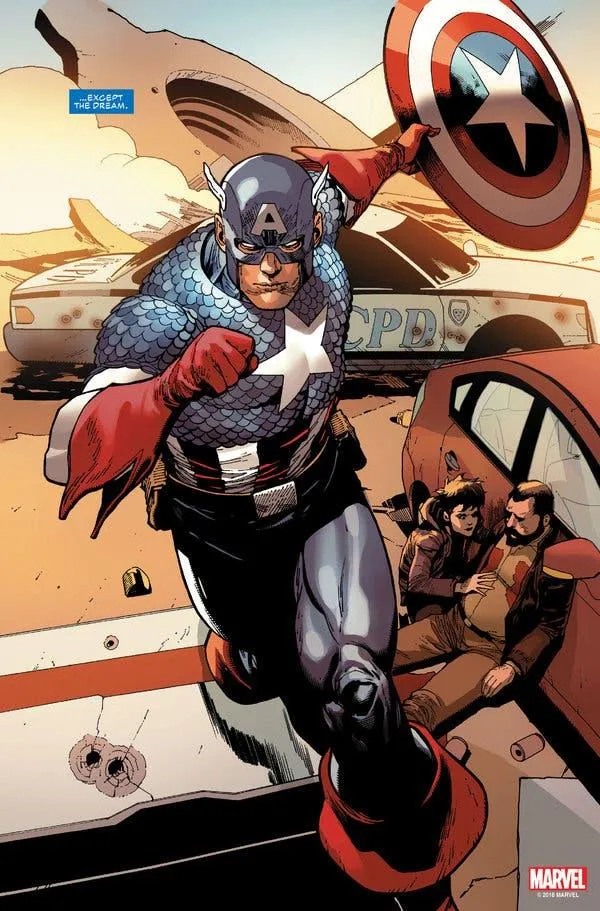 Captain America No. 1, by Ta-Nehisi Coates, Annotated - The New York Times