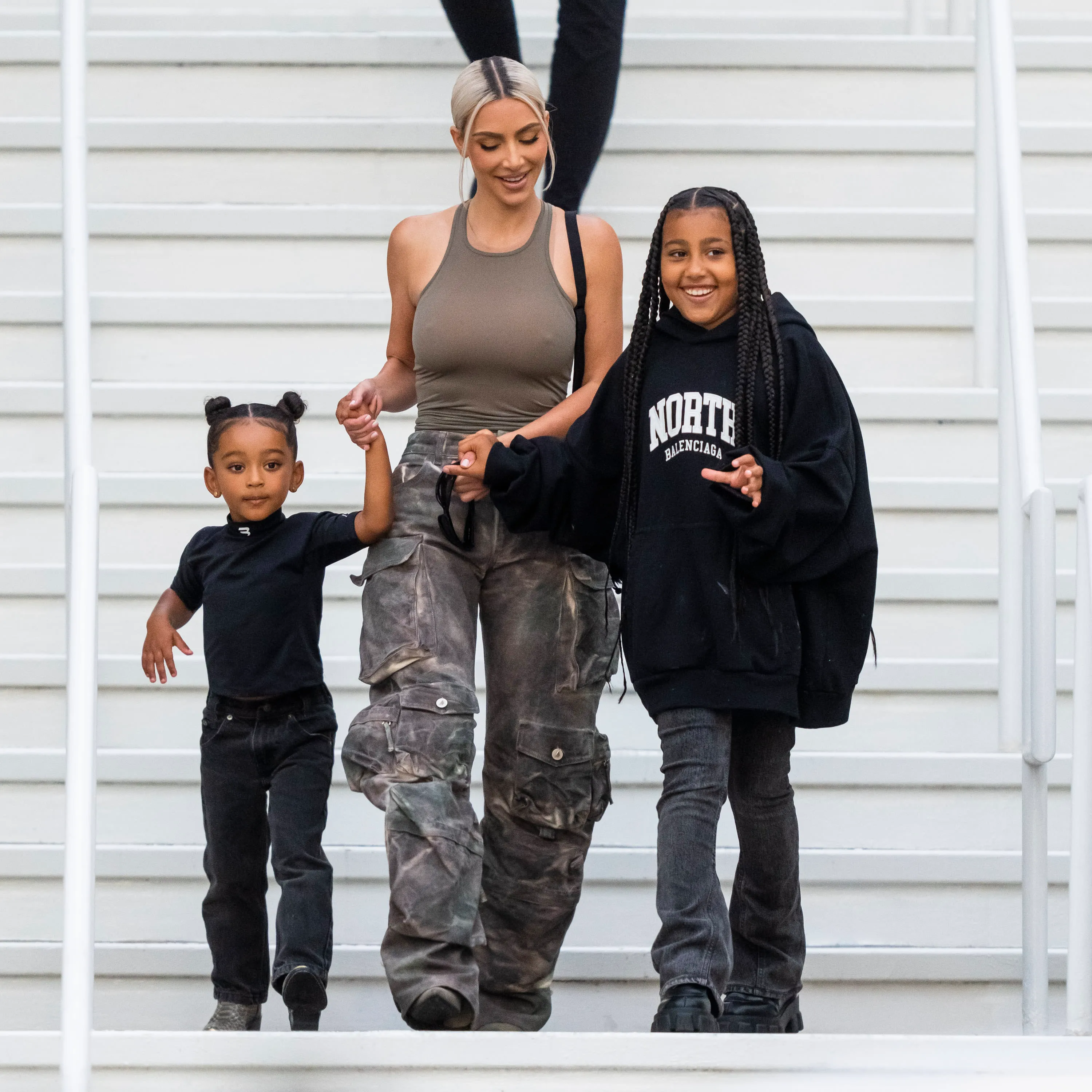 Kim Kardashian and Kanye West's Daughter Joins Instagram, Hits 1 Million  Likes on 'First Post' - Parade