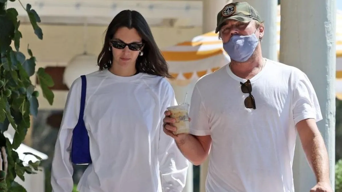 Leonardo DiCaprio Vittoria Ceretti