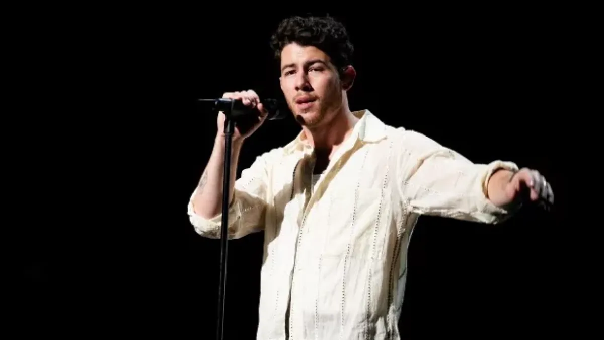 Nick Jonas amfAR Cannes