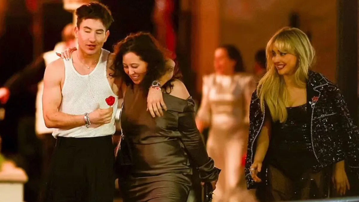 Sabrina Carpenter Barry Keoghan Oscars