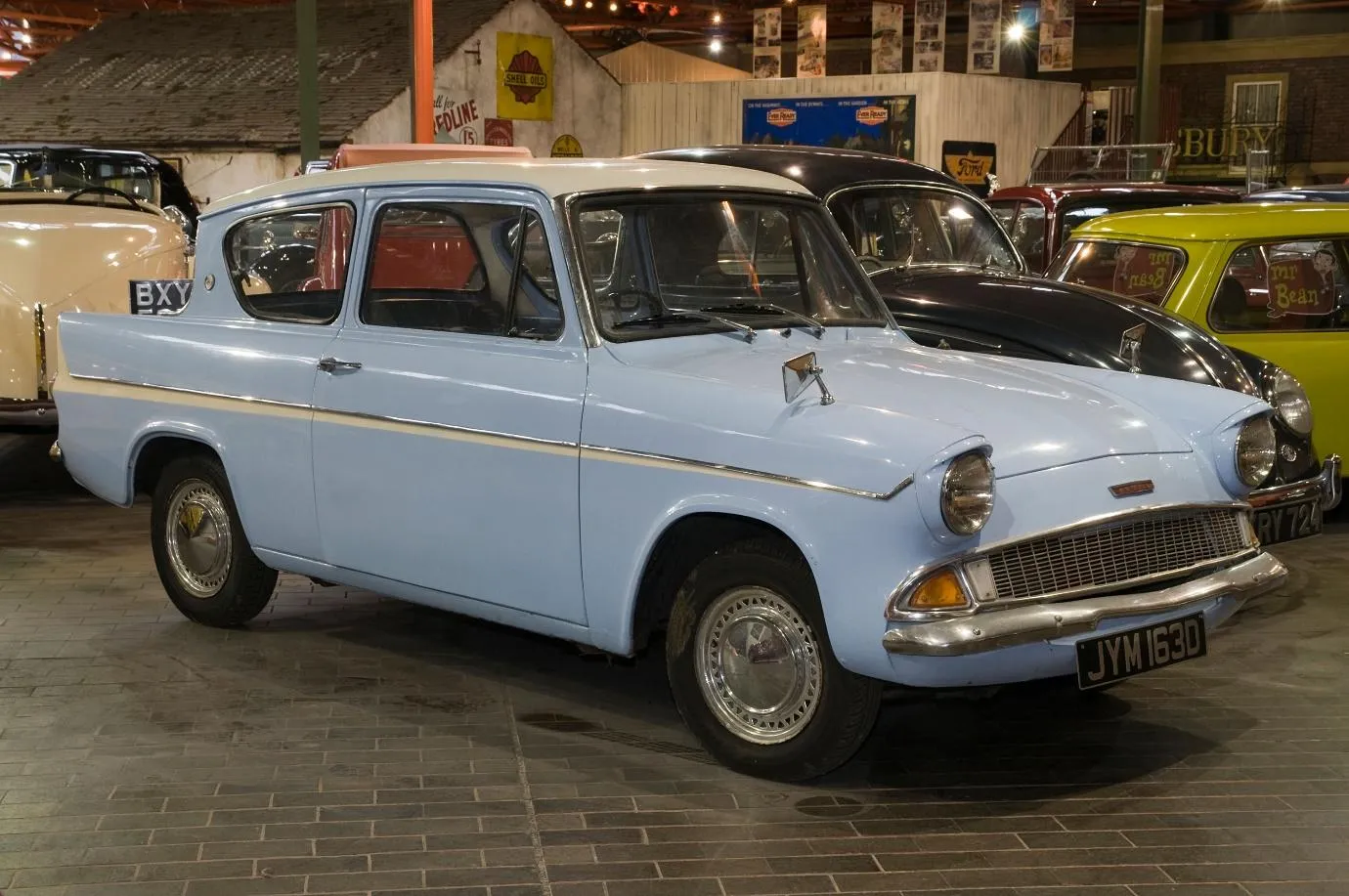 Ford Anglia 105E 'Flying Car' - National Motor Museum
