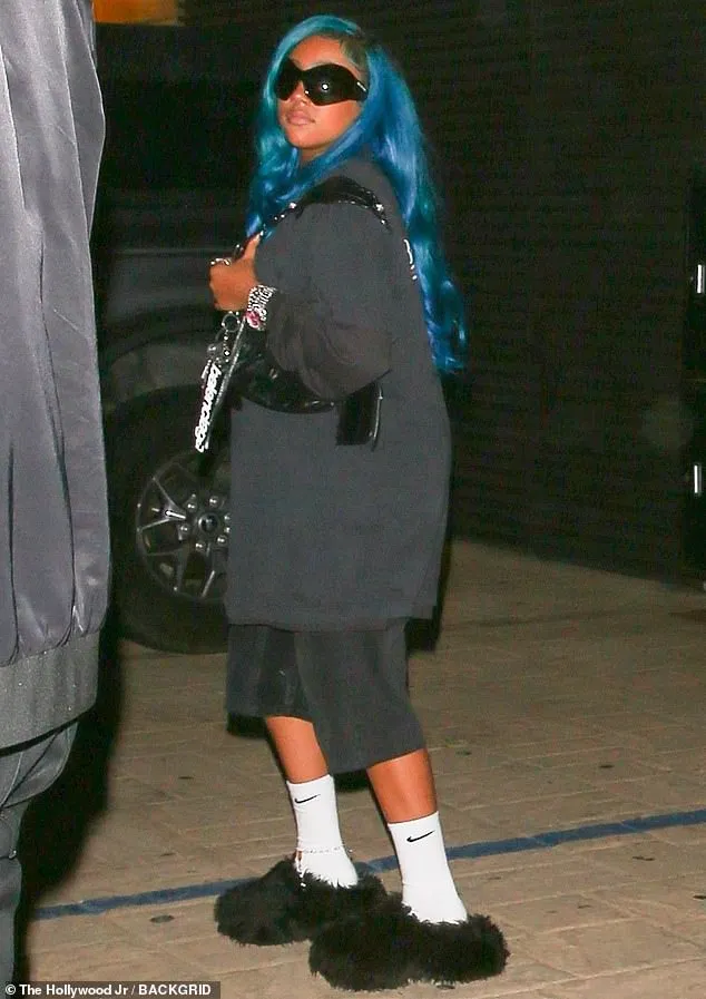 Kim Kardashian's daughter North, 11, debuts startling new look as they dine at  Malibu hotspot | Daily Mail Online