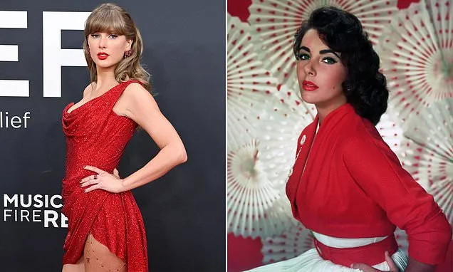 Taylor Swift compares herself to Elizabeth Taylor in new song as she  berates her exes for not being able to handle fame - and that's not the  only similarity between the pair |