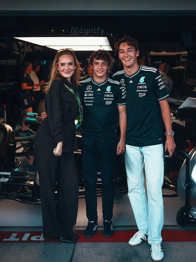 Adele displays her toned figure as she makes her first public appearance in  six months at the US Grand Prix after taking a break from the spotlight |  Daily Mail Online