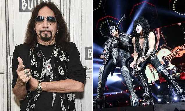 KISS pays homage to Ace Frehley during first performance after his shock  death at 74 | Daily Mail Online