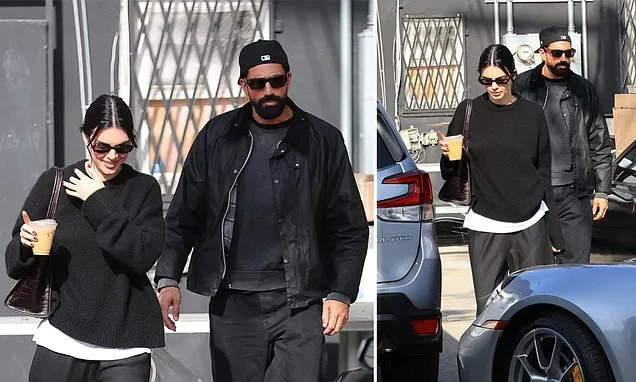 Kendall Jenner, 30, enjoys another outing with luxury perfume mogul Ben  Gorham, 48, in LA | Daily Mail Online