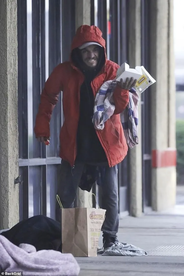 Nickelodeon star Tylor Chase is hospitalized as loved ones band together to  help him out of homelessness | Daily Mail Online