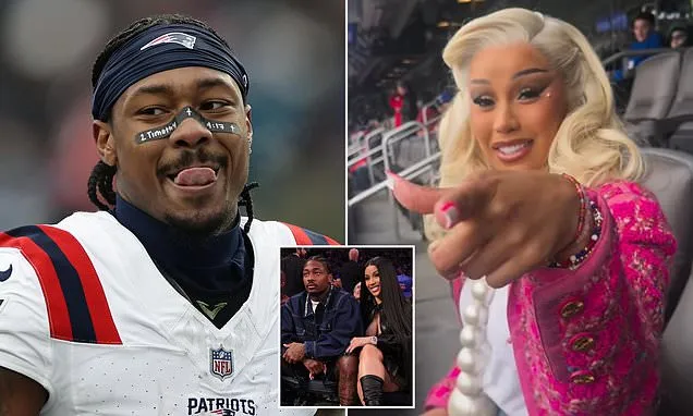 Stefon Diggs lands $500k NFL bonus in front of Cardi B as Patriots pile  more misery on the New York Jets | Daily Mail Online