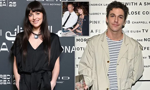 Dakota Johnson sparks romance rumors with younger musician seven months  after Chris Martin split | Daily Mail Online