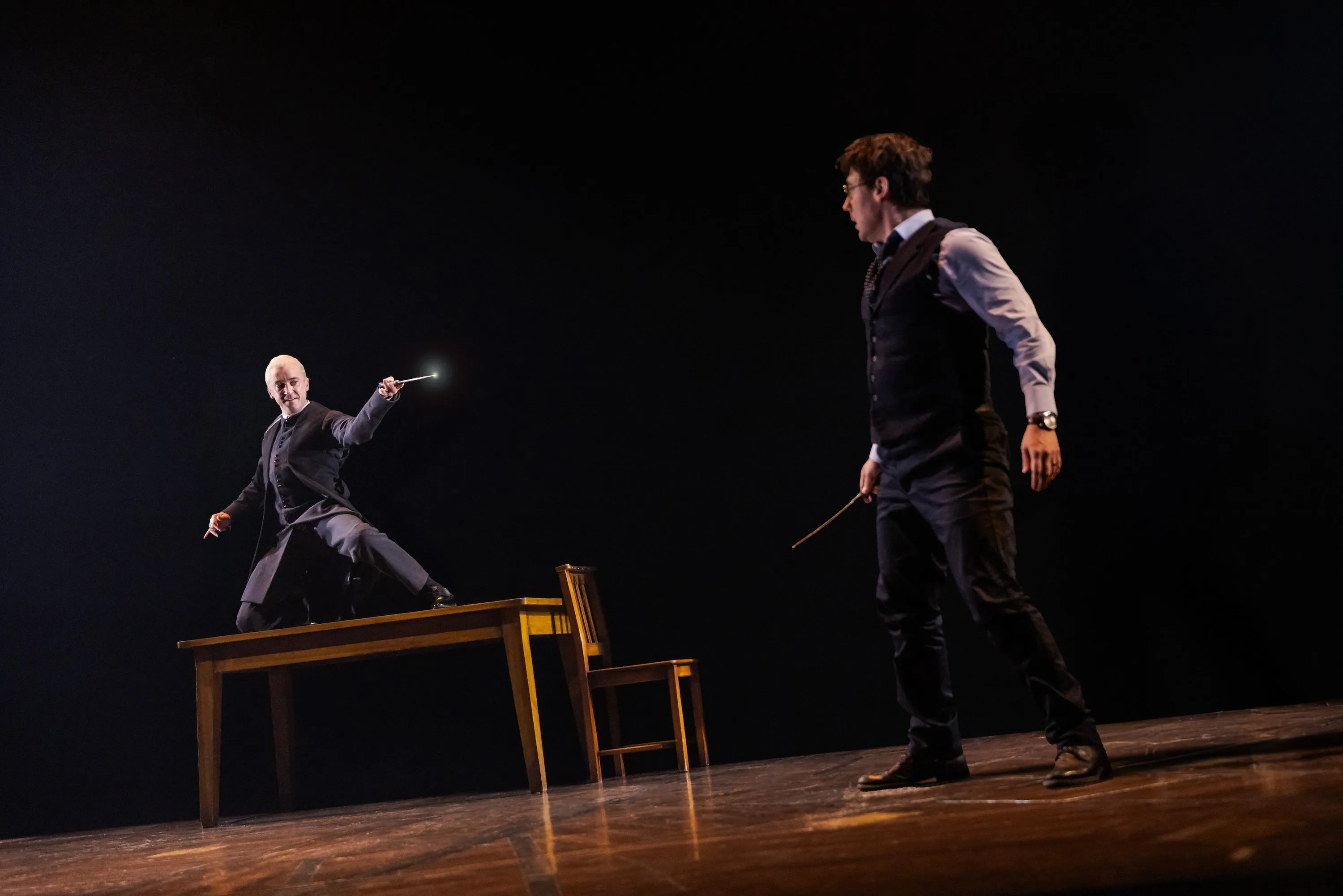 Tom Felton causes Broadway standstill with massive reception to Harry Potter  and the Cursed Child debut | The Independent