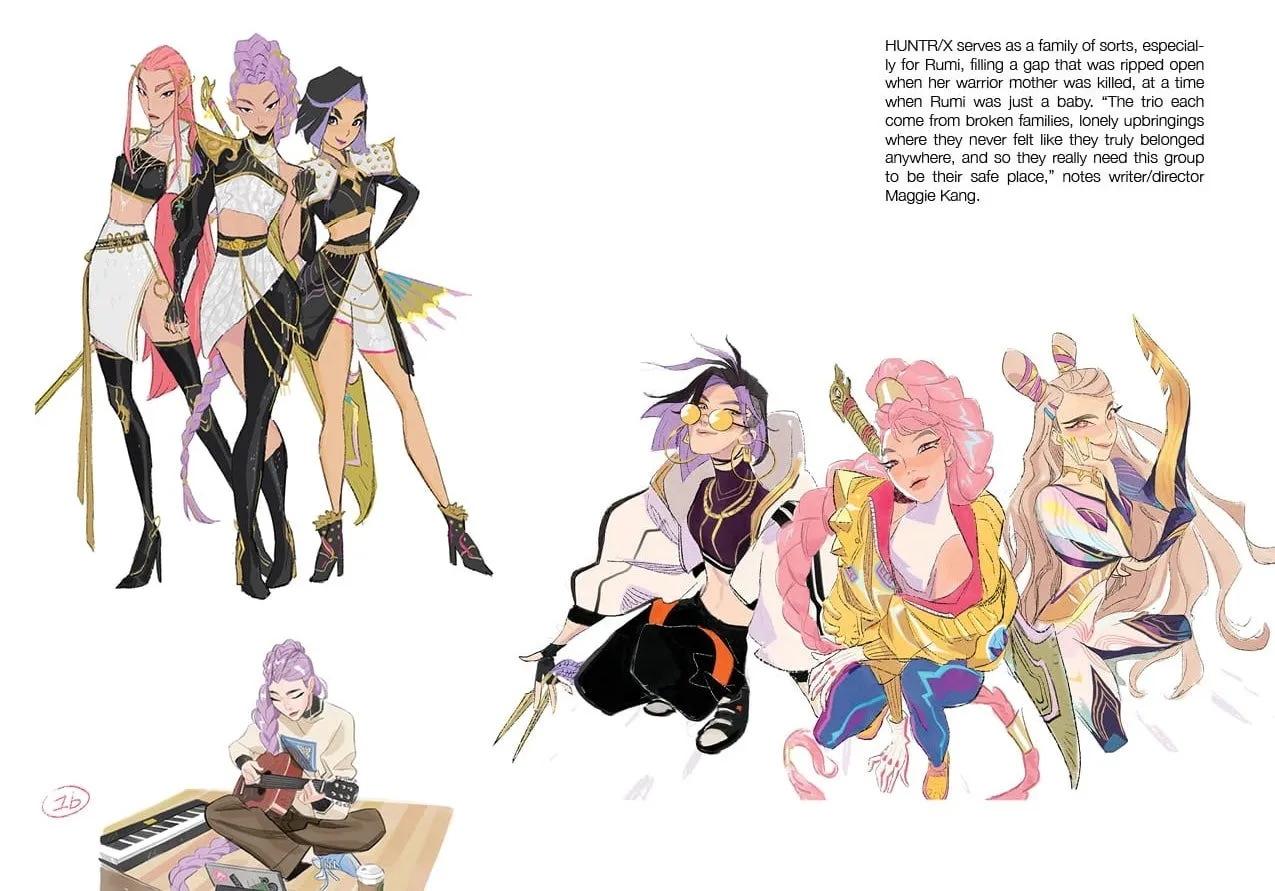 New KPop Demon Hunters Art Book Confirms Major Fan Speculation Is Canon &mdash;  And That's Just One Part of the Twist - IGN