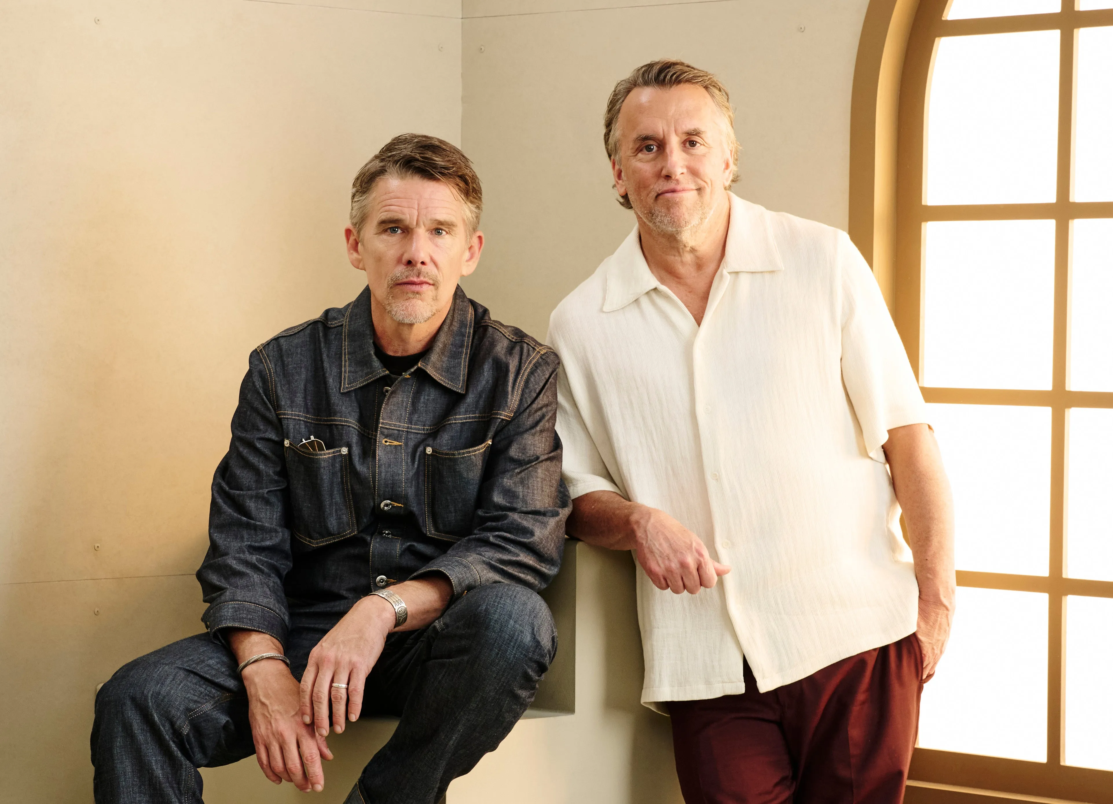 Ethan Hawke says he received the script for Blue Moon 10 years ago, but Richard  Linklater told him 'you're not ready' | The Independent