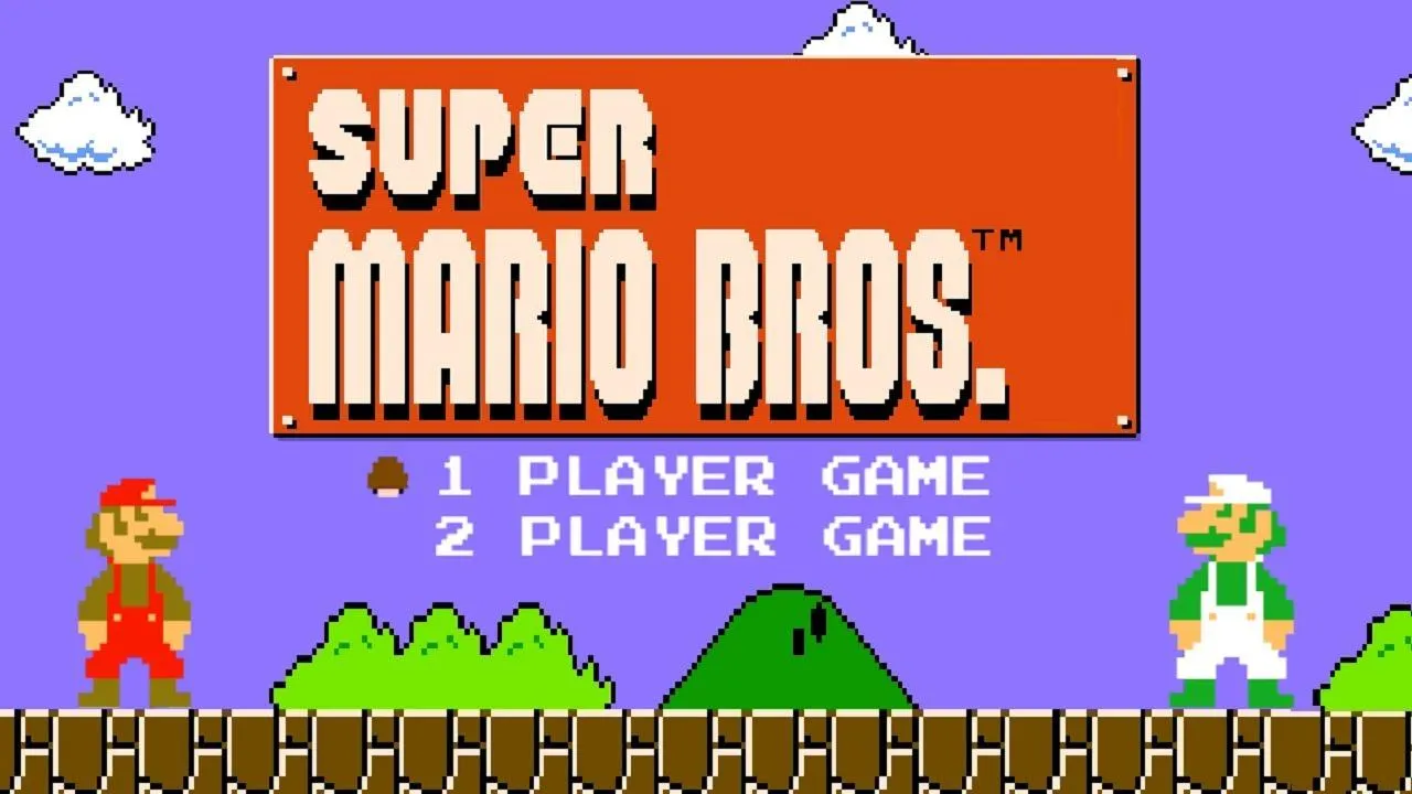Super Mario Bros - Full Game Walkthrough -Retro Gaming