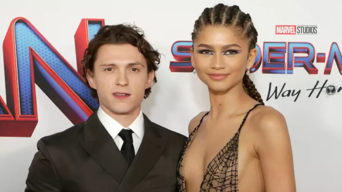 Tom Holland Zendaya Challengers