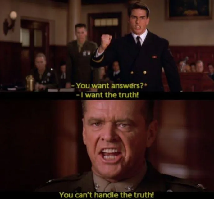 We can't handle the scientific truth - Science-Education-Research