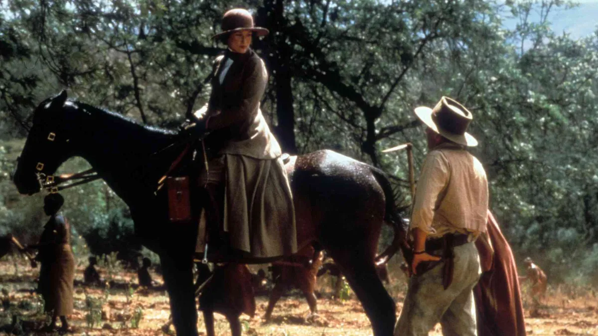 Meryl Streep Out of Africa