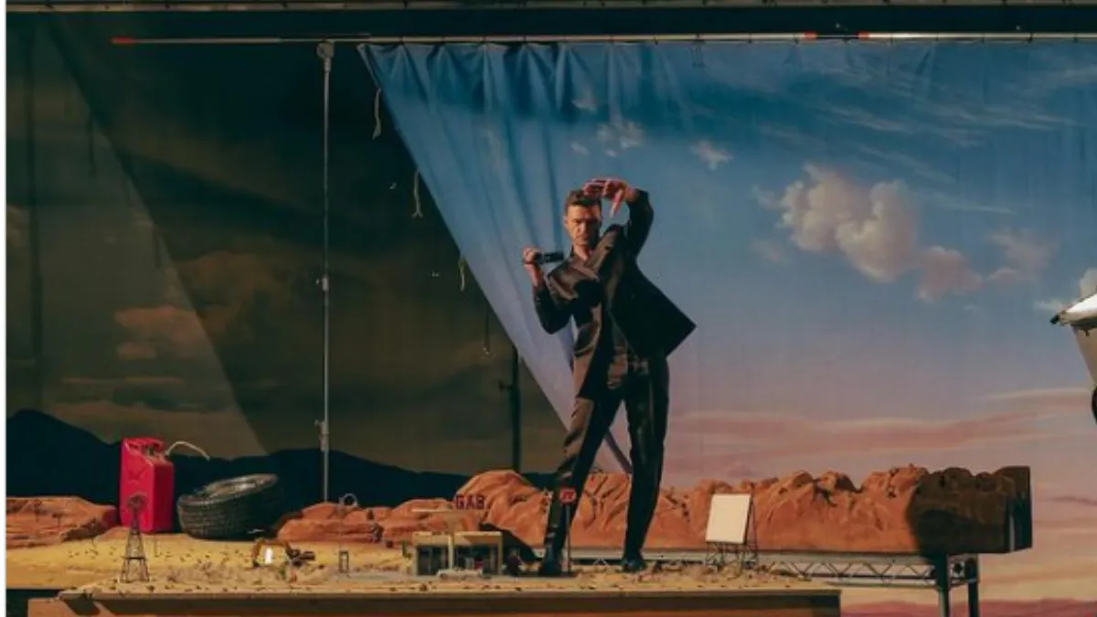 Justin Timberlake No Angels 