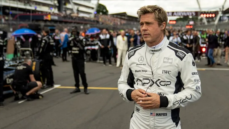 Brad Pitt's F1: The Movie is undeniably thrilling and infuriatingly  unrealistic - ABC News