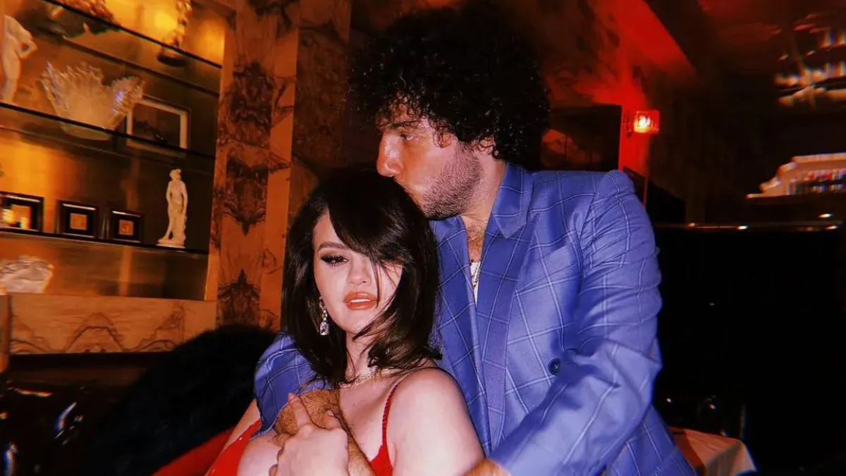 Selena Gomez Benny Blanco Birthday