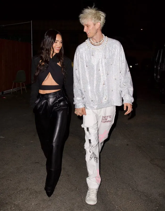 Megan Fox and Machine Gun Kelly